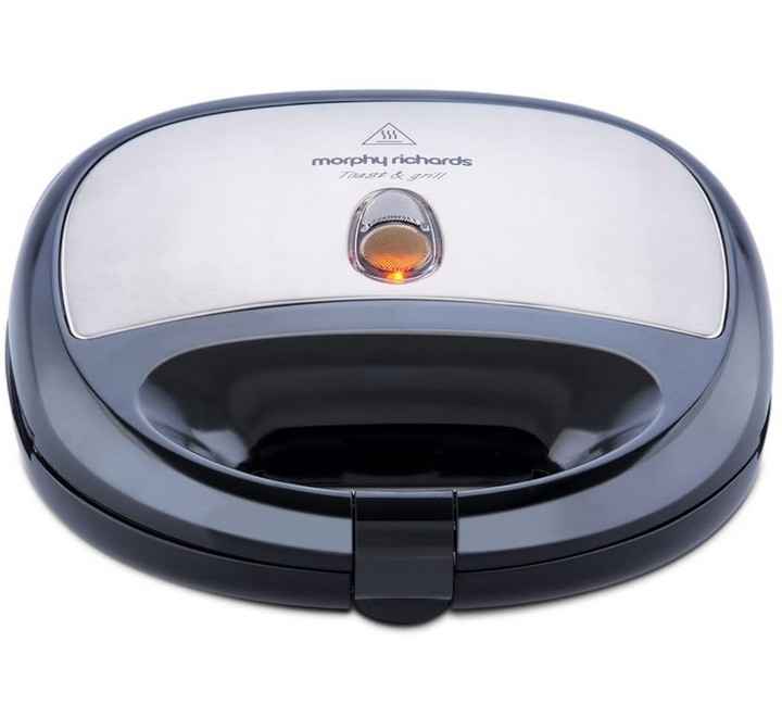 Buy Morphy Richards SM3006 750 WATTS Sandwich Maker (Silver and Black